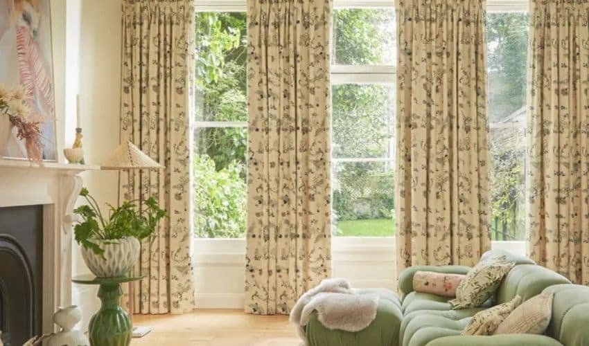 Measure Patterned Curtains