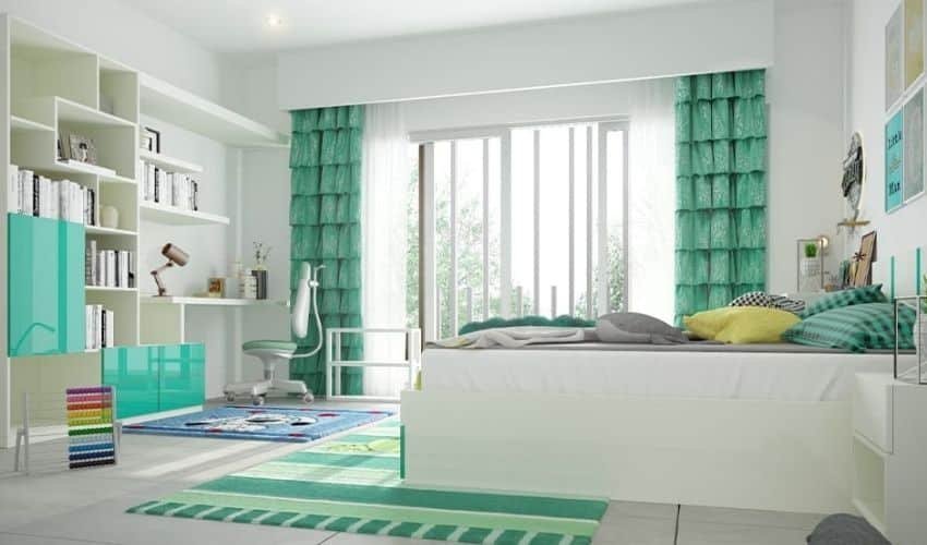 Motorized Curtains