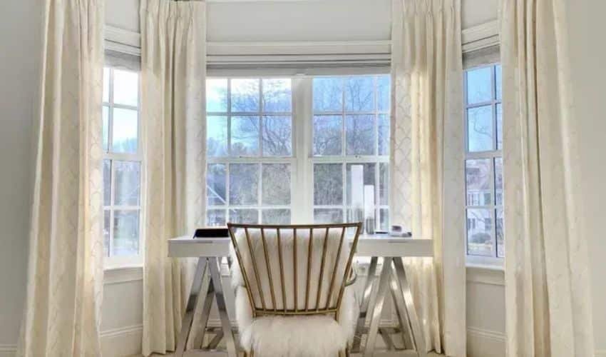 Ready-Made Office Curtain