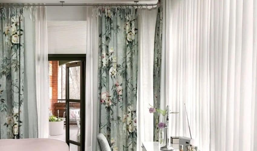 Tie Top Curtains