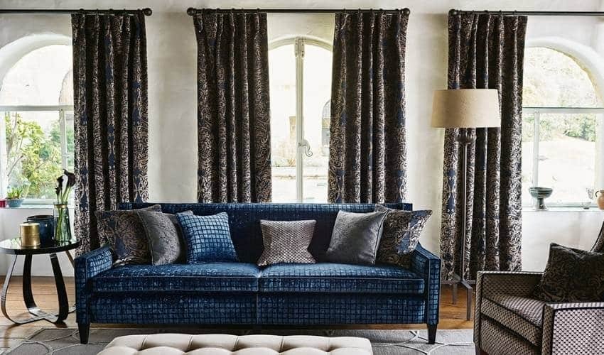 Velvet Curtains
