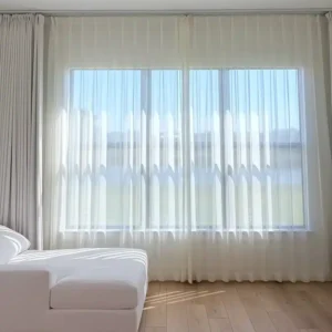 Galaxy sheer curtains
