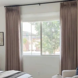 Hunter Linen Blackout Curtains