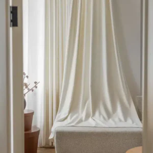 Luxury French Linen Curtains and Drapes