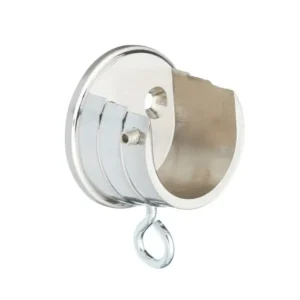 Pair of Recess Brackets Curtain Hooks